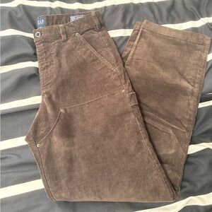 Corduroy Carpenter Pants in Gapflex With washwell